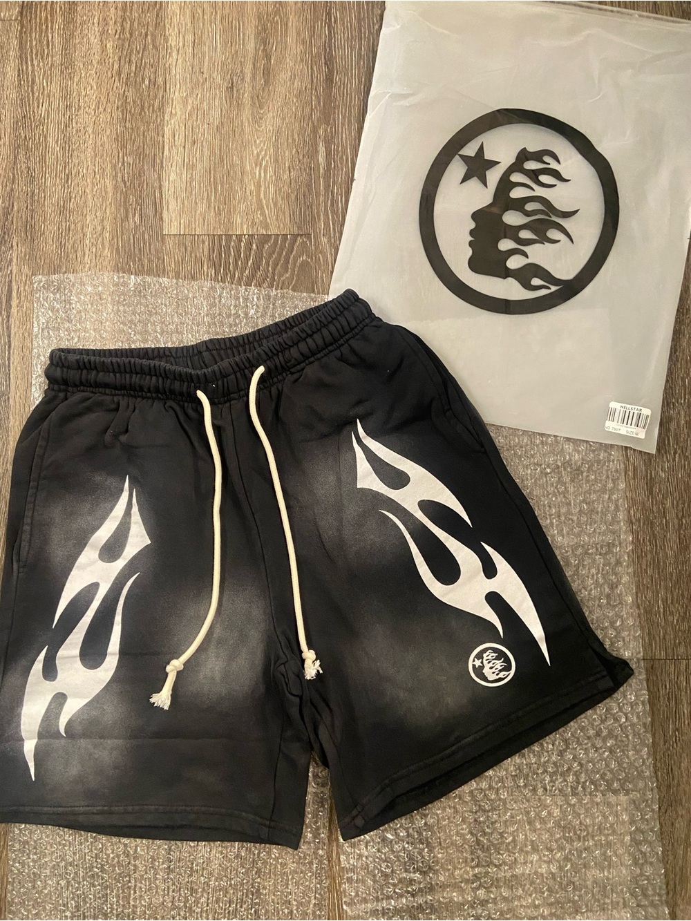 Black Hellstar Shorts